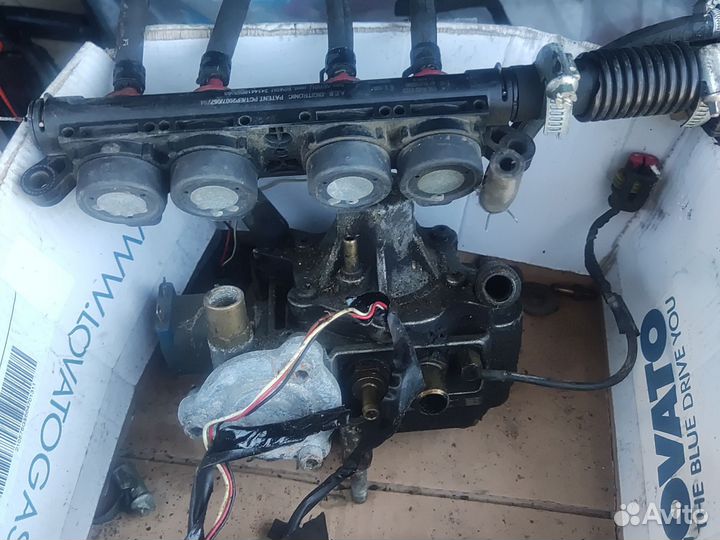 Газобаллонное оборудование