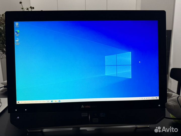 Моноблок Lenovo i3, 4gb, 500gb, 23