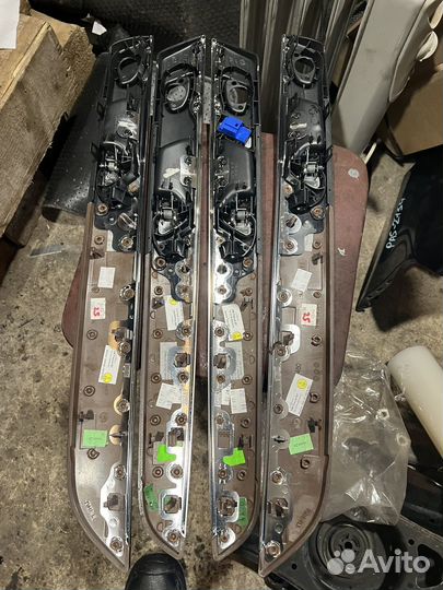 Декор дверей zebrano пассат б7 универсал