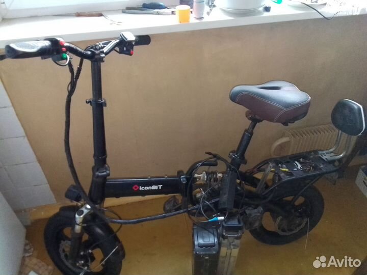 Электровелосипед бу