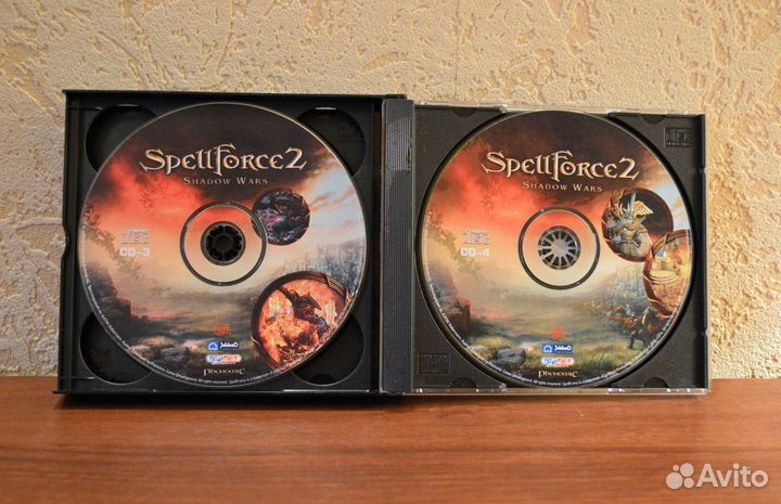 Компьютерная игра SpellForce 2: Shadow Wars