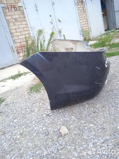 Бампер зад. Ford Focus 2 седан рест.(под ремонт)