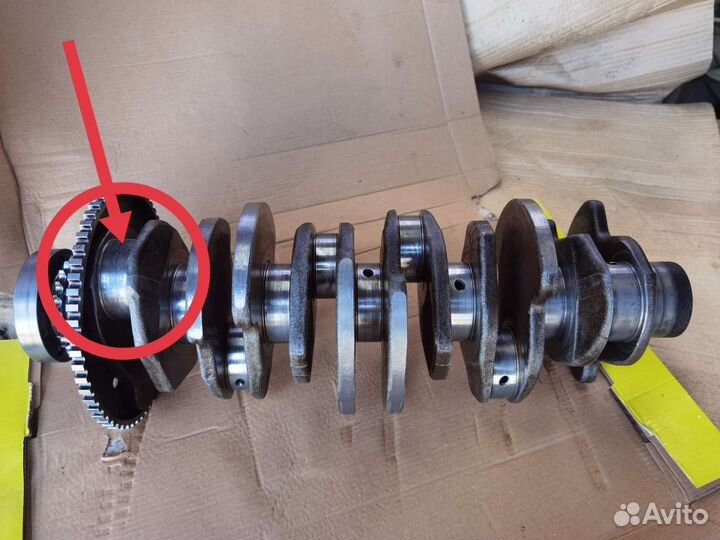 Коленвал VAG VWTouareg NF 3.6(cmta) Ориг