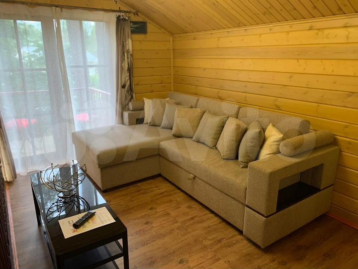 Коттедж 80 м² на участке 12 сот.