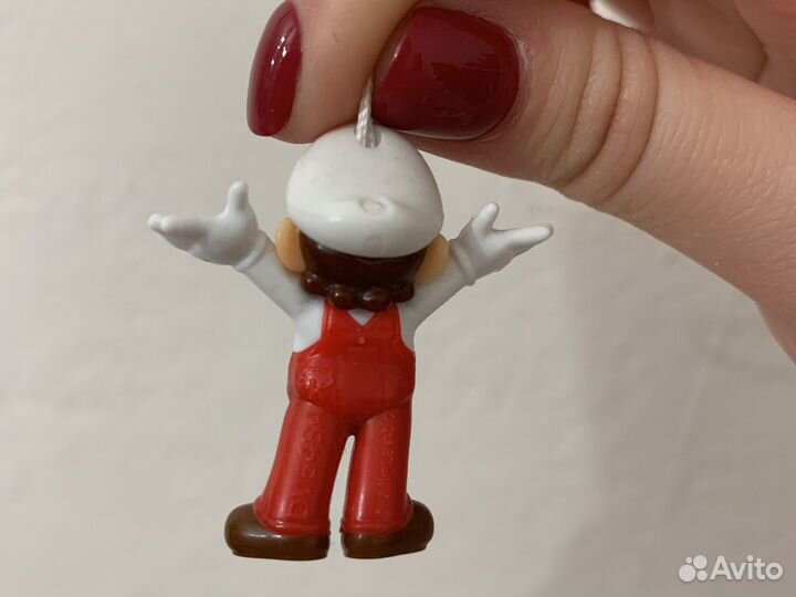 Брелок-игрушка Super Mario коллекционный