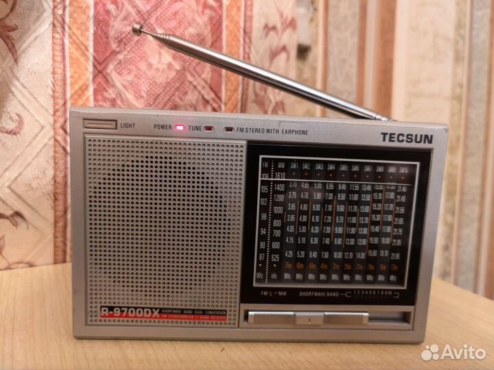 Радиоприемник Tecsun R-9700DX
