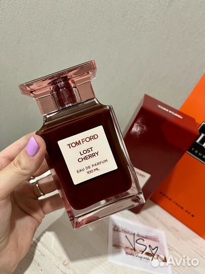 Tom ford lost cherry