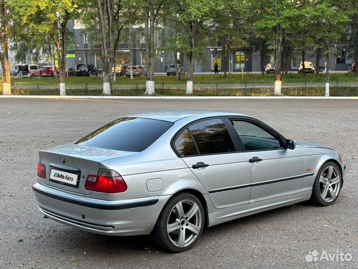 BMW 3 серия 2.0 МТ, 2000, 216 000 км