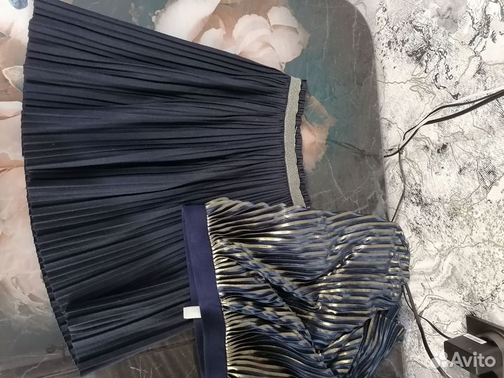 Юбки, джемпер, колготки всё новое 146