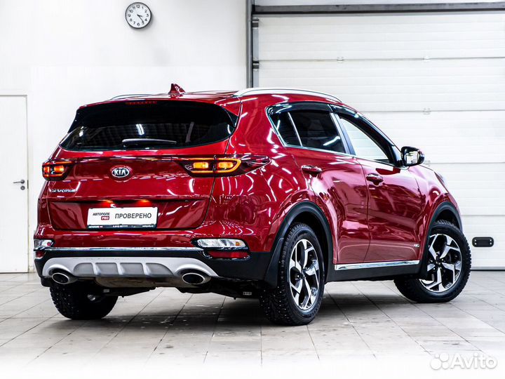 Kia Sportage 2.4 AT, 2019, 45 000 км