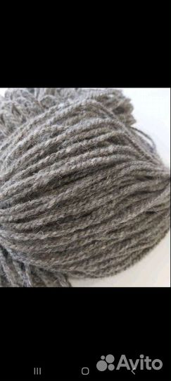 Пряжа из шерсти яка, альпака