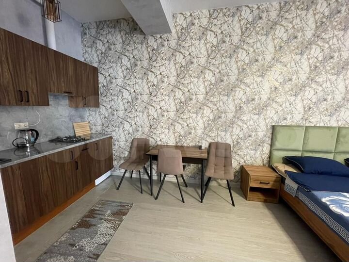 Квартира-студия, 34 м², 1/1 эт.