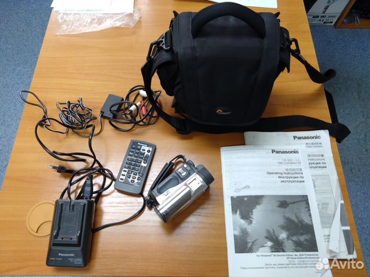 Видеокамера Panasonic NV-GS5