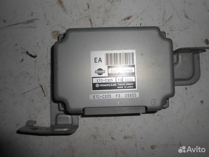 Блок управления АКПП Nissan Primera P12E 2002-2007