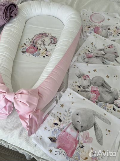 Кокон для новорожденных новый