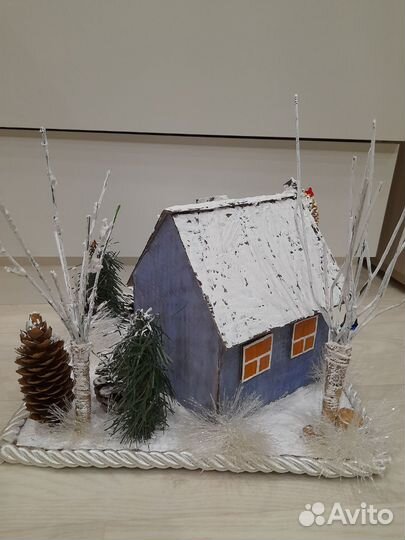 Новогодняя поделка