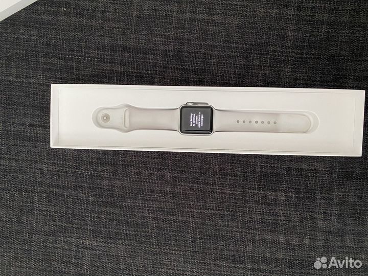 Часы apple watch 3 38 mm