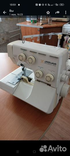 Оверлок Jaguar