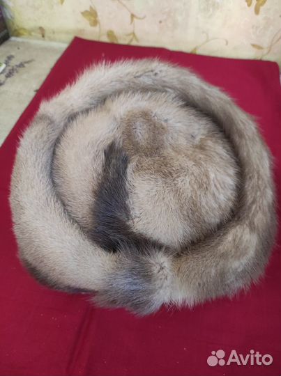 Шапка норковая