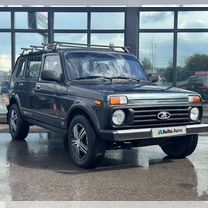 ВАЗ (LADA) 4x4 (Нива) 1.7 MT, 2014, 85 220 км, с пробегом, цена 590 000 руб.