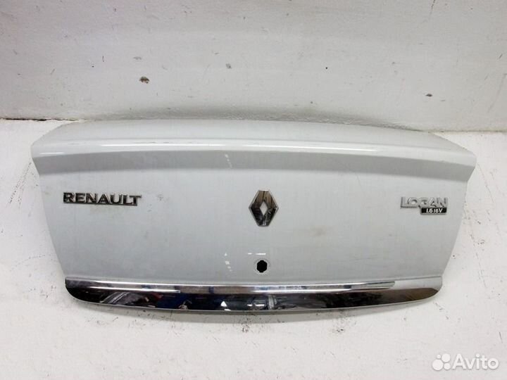 Крышка багажника Рено Логан 2005 - 2014