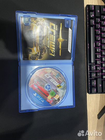 Игры на ps4. Minecraft-3000. The crew 2-1700