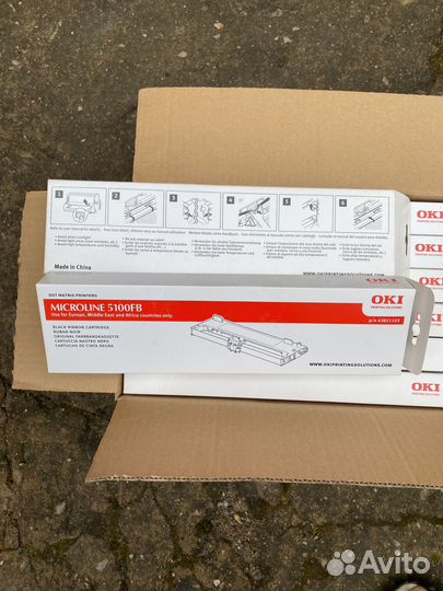 Картридж OKI microline 5100 FB