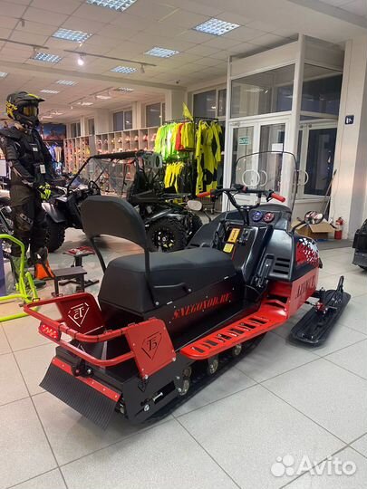 Снегоход Бурлак Азимут Limited