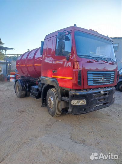 Маз Ассенизатор