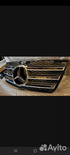 Решетка радиатора Mercedes GL 164 grand edition