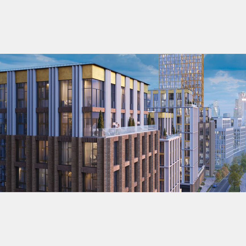 2-к. квартира, 58,5 м², 5/9 эт.