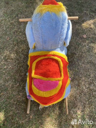 Детская качалка лошадка слон