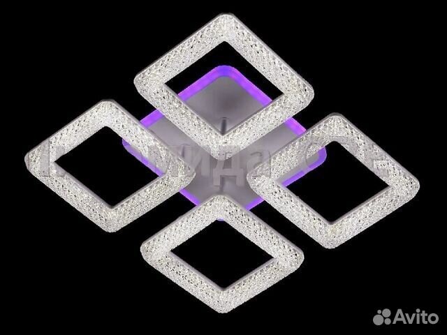 Светодиодная люстра, потолочная на 15кв\м