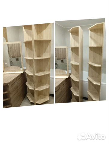 Зеркало, угловой шкаф