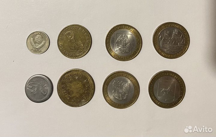 Монеты и жетоны