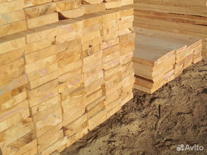 Пиломатериал, доска, брус