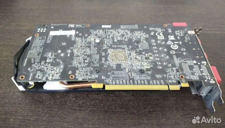 Видеокарта msi r7 370