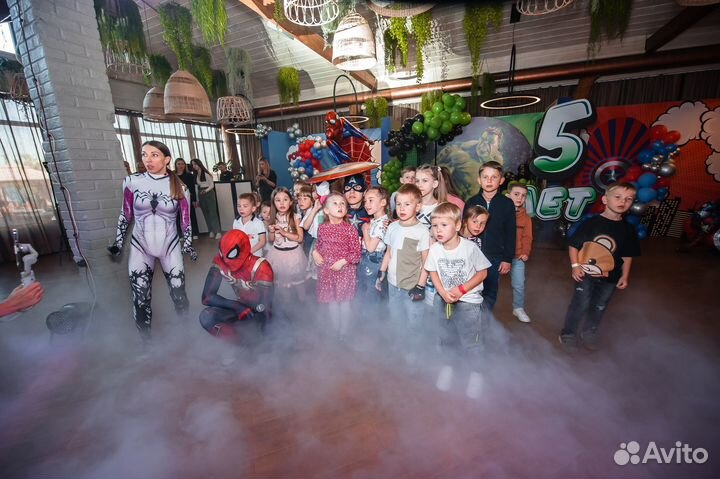 Фотограф на детский праздник