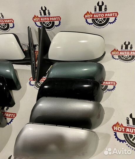 Зеркала приору 2110-12 с повторителем в цвет