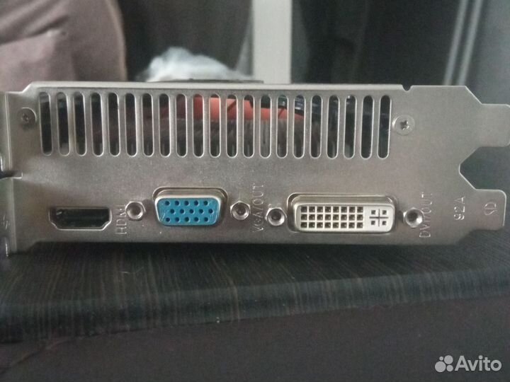Видеокарта gtx 550 ti
