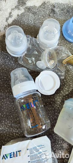 Молокоотсос avent ручной