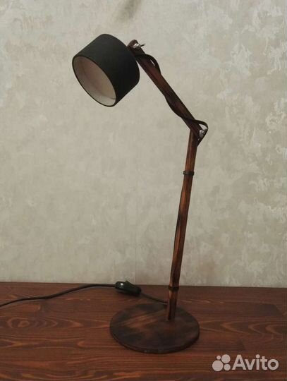 Лампа настольная в стиле Лофт/Пиксар/Loft/Pixar