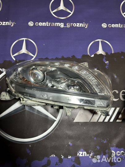 Фары на Mercedes-Benz ML-класс W166 2011-2015