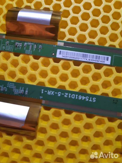 Xiaomi L55m5-5aru планки матрицы с шлейфами