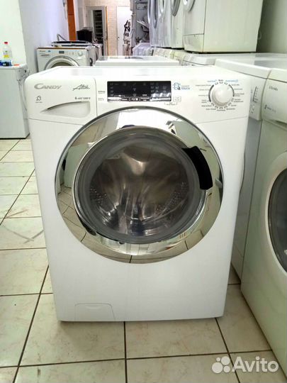 Стиральная машина candy с сушкой 6кг