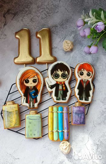 Имбирные пряники на заказ