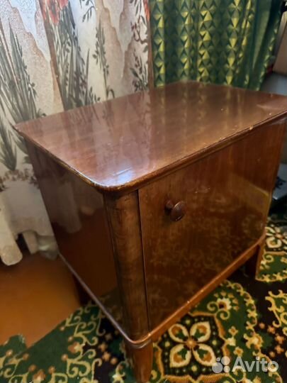 Тумба прикроватная б/у СССР
