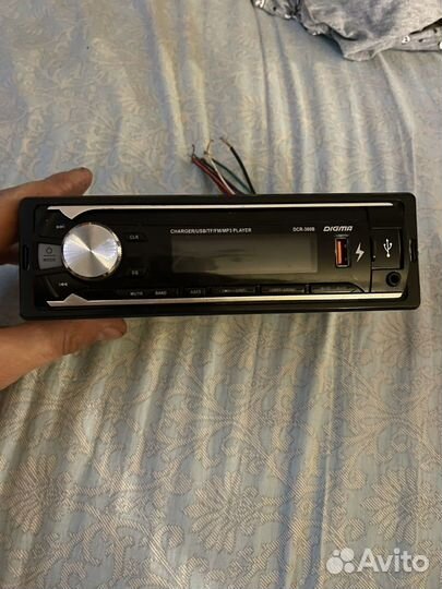 Магнитола китай