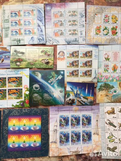 Почтовые марки Россия