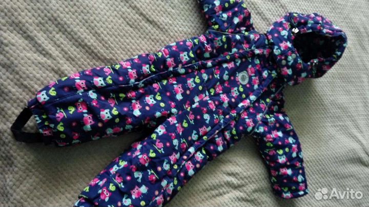 Комбинезон зимний 74